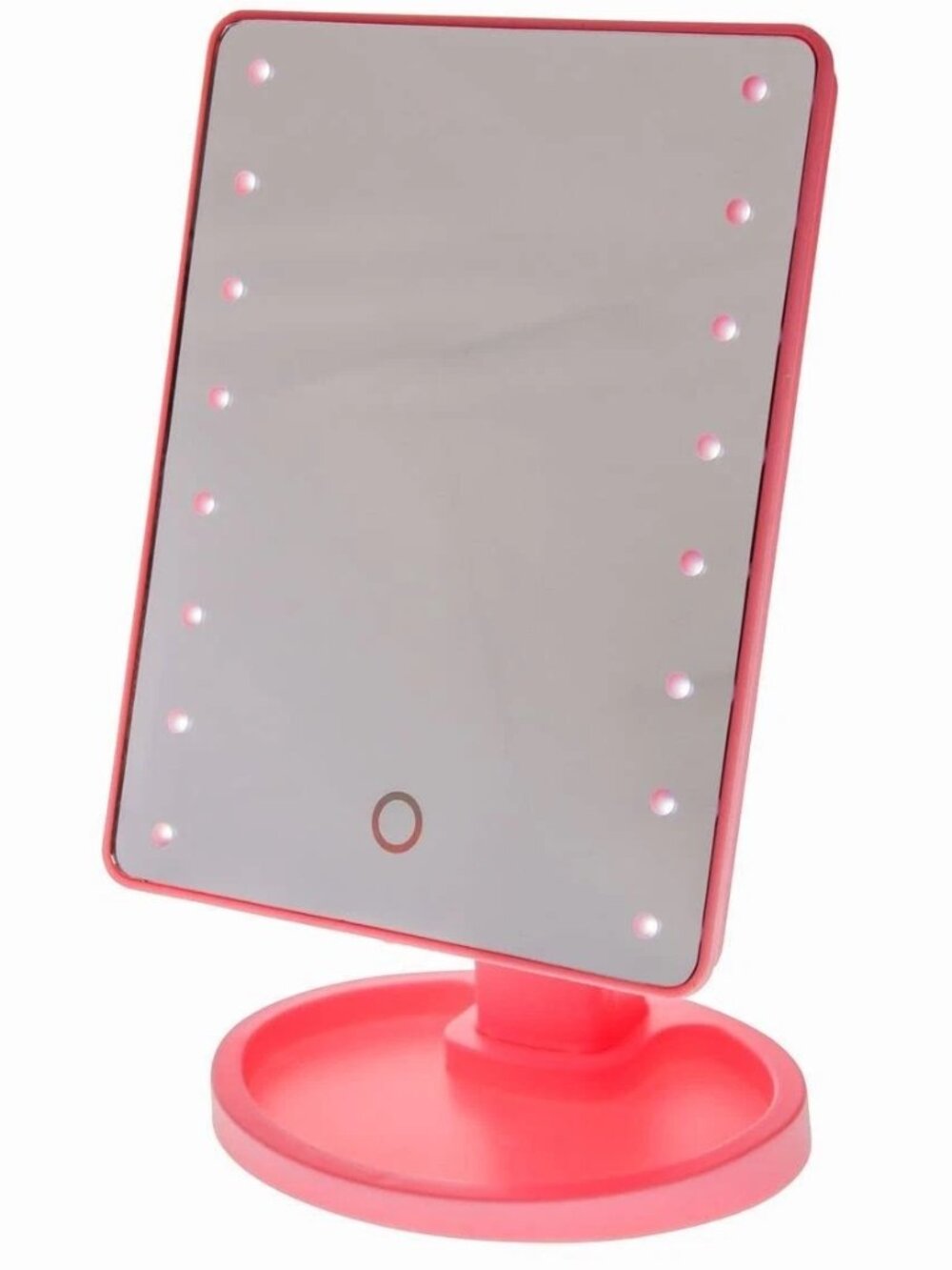NEW in BOX Conair Reflections Unfiltered Vibes Touch Sensor LED Mirror